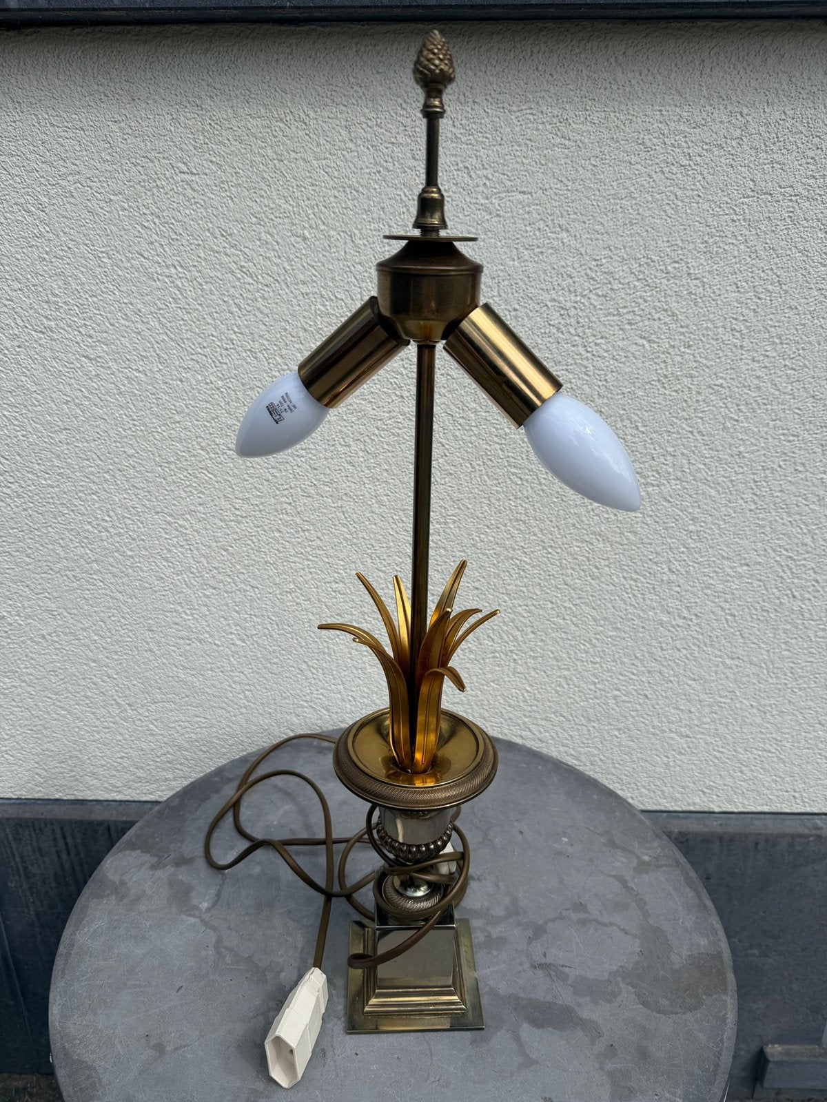 Lampe ananas BOULANGER, Enlèvement