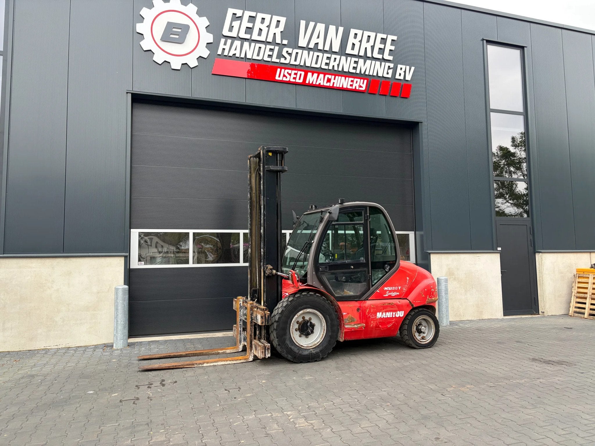 Manitou MSI50T ruwterrein heftruck, Articles professionnels, Machines & Construction | Chariots élévateurs & Transport interne