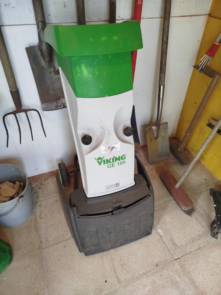 Viking ge105 tuinhakselaar, Tuin en Terras, Ophalen