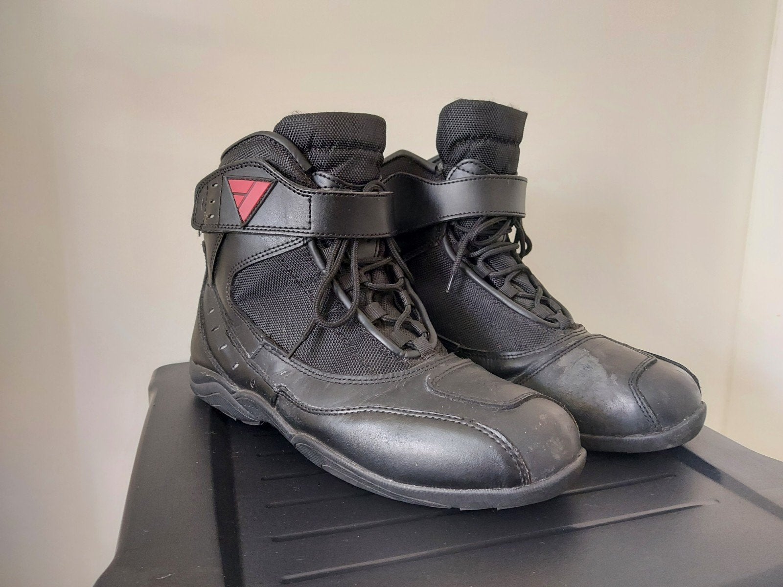 Bottes de moto - Modeka - 42, Motoren, Ophalen of Verzenden, Tweedehands, Combipak, MODEKA