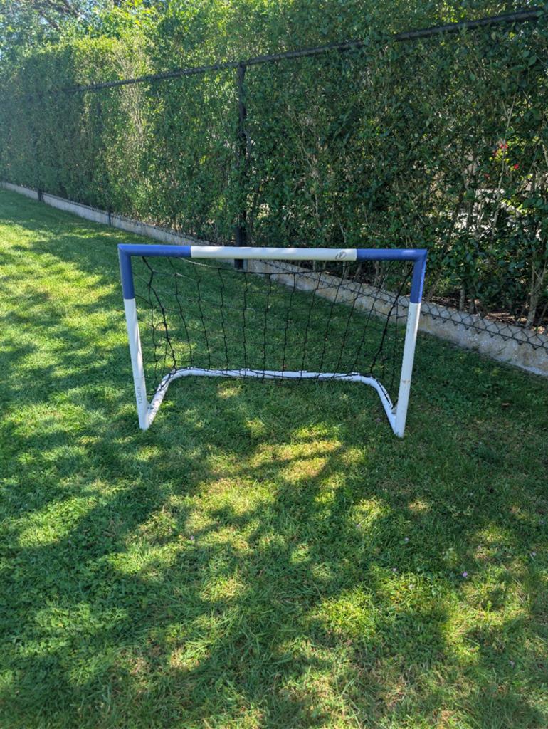 Voetbalgoal, Ophalen