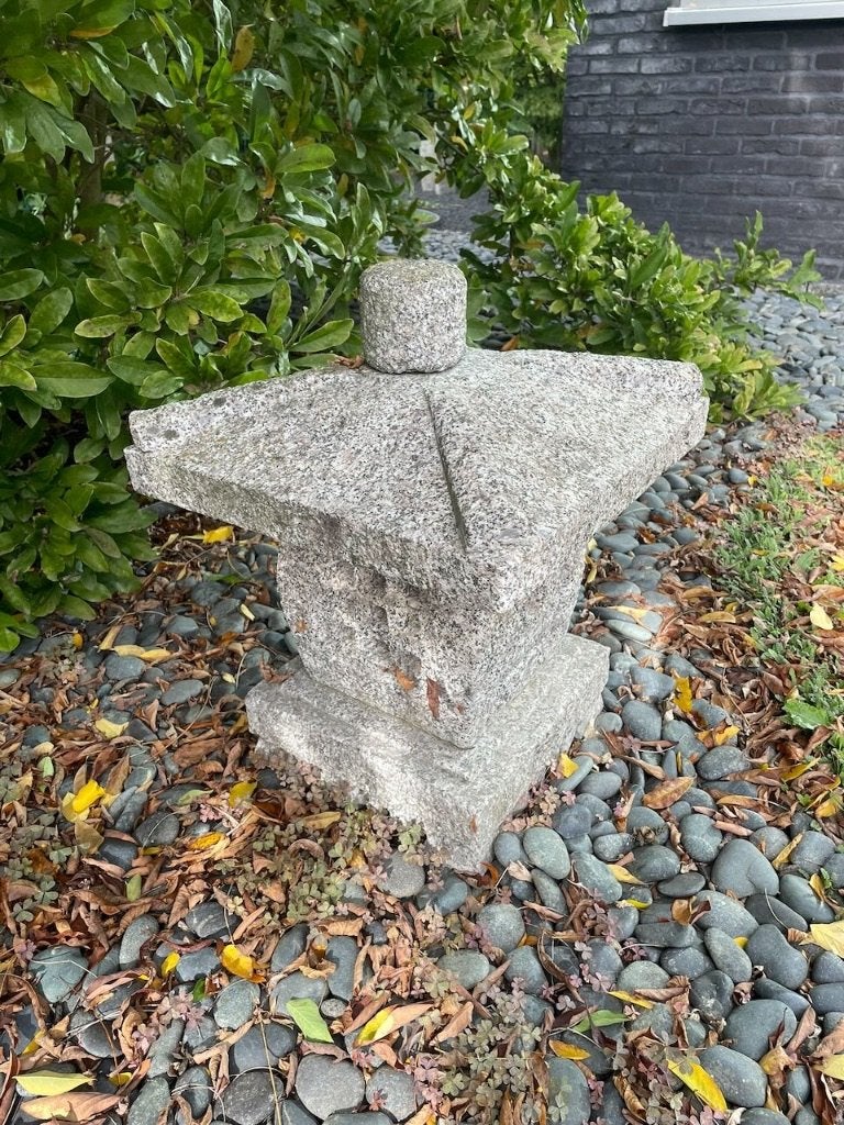 Diverse Japanse tuin ornamanten en borrelstenen, Ophalen, Gebruikt, Steen
