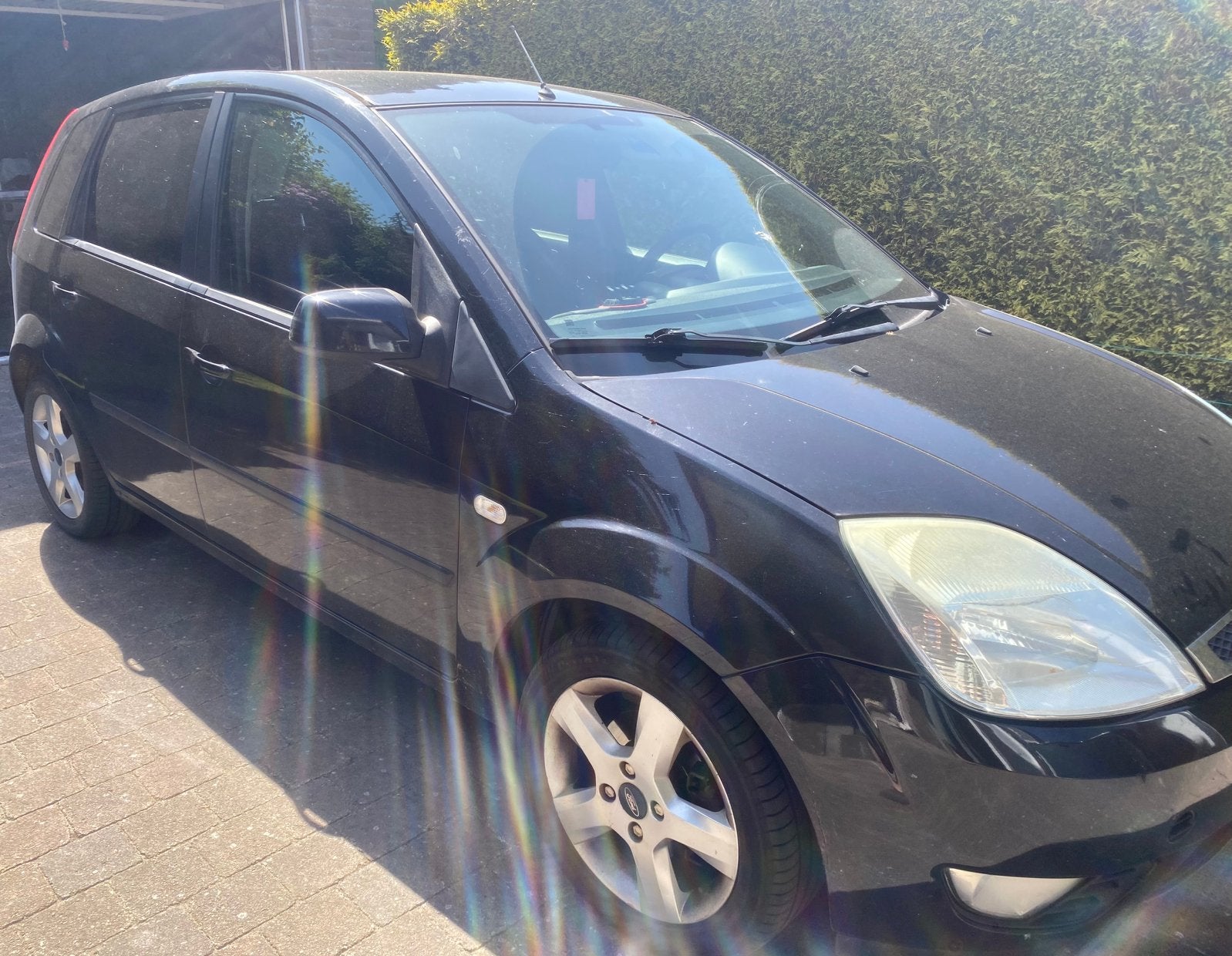 Ford zo meenemen, Auto's, Ford, Voorwielaandrijving, Zwart, 5 deurs, Particulier