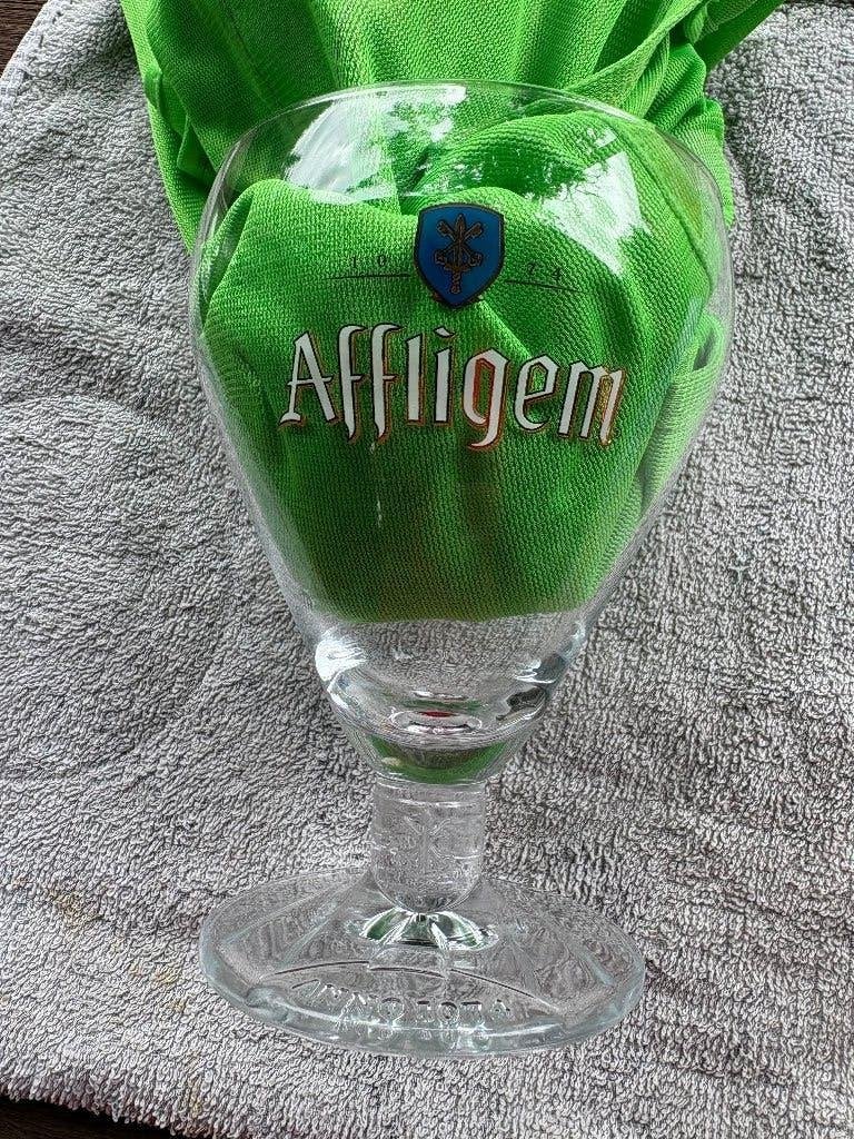 Affligem, Verzamelen, Ophalen of Verzenden, Gebruikt, Glas of Glazen, Overige merken