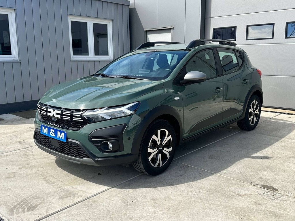 Dacia Sandero Sandero Stepway 1.0 TCe Stepway * Automaat * G, Auto's, Dacia, Automaat, Stof, Gebruikt, 91 pk