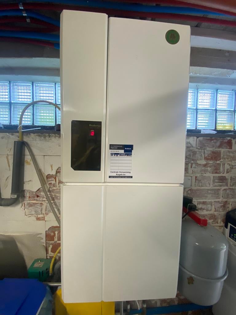 CV combi toestel Buderus, Enlèvement, Utilisé