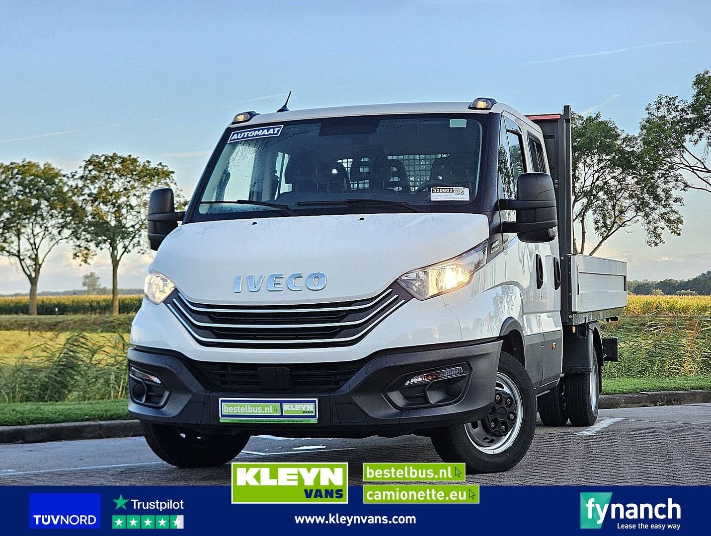 Iveco DAILY 35C14 Dub.Cab Open-Laadbak, Achat, Entreprise, Iveco, ABS