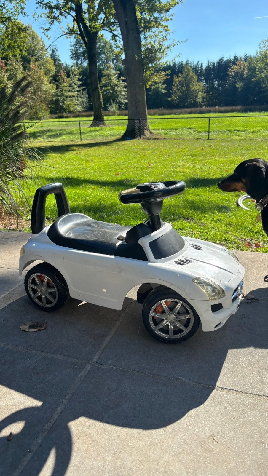 Loopauto, Kinderen en Baby's, Ophalen, Gebruikt, Loopvoertuig