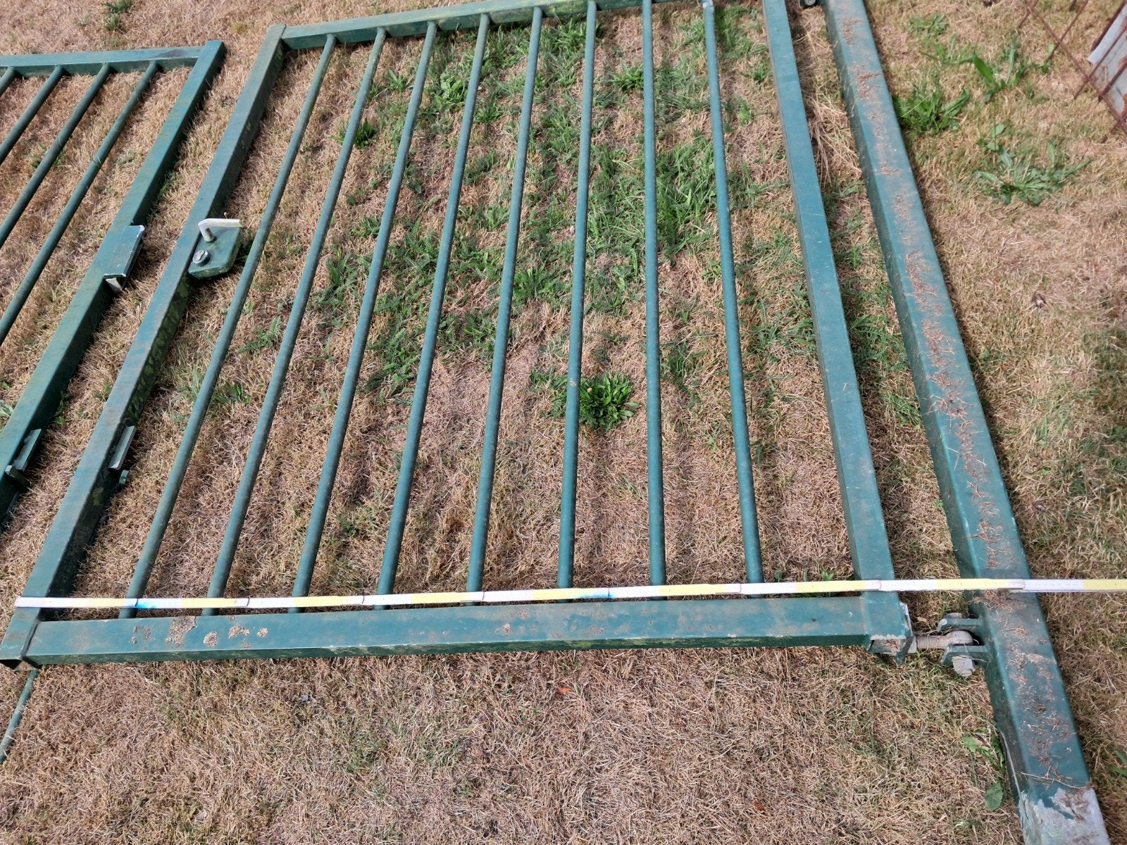 tuinpoort, Ophalen, Gebruikt, 200 cm of meer, 200 cm of meer