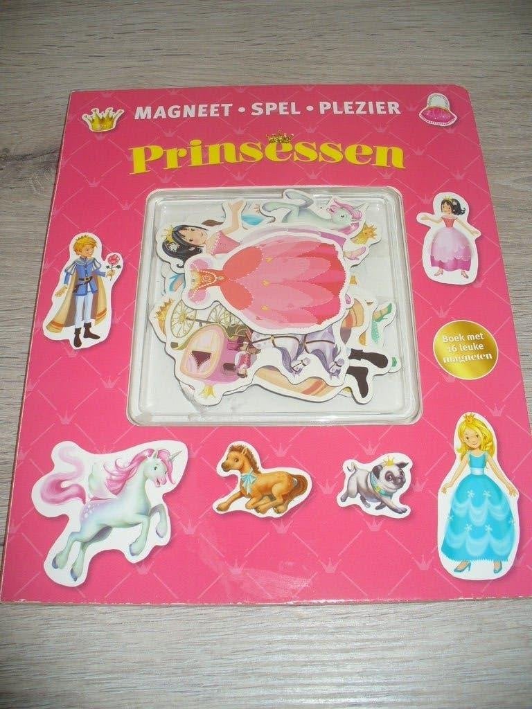 Magneet-spel Plezier Prinsessen, Ophalen of Verzenden, Zo goed als nieuw
