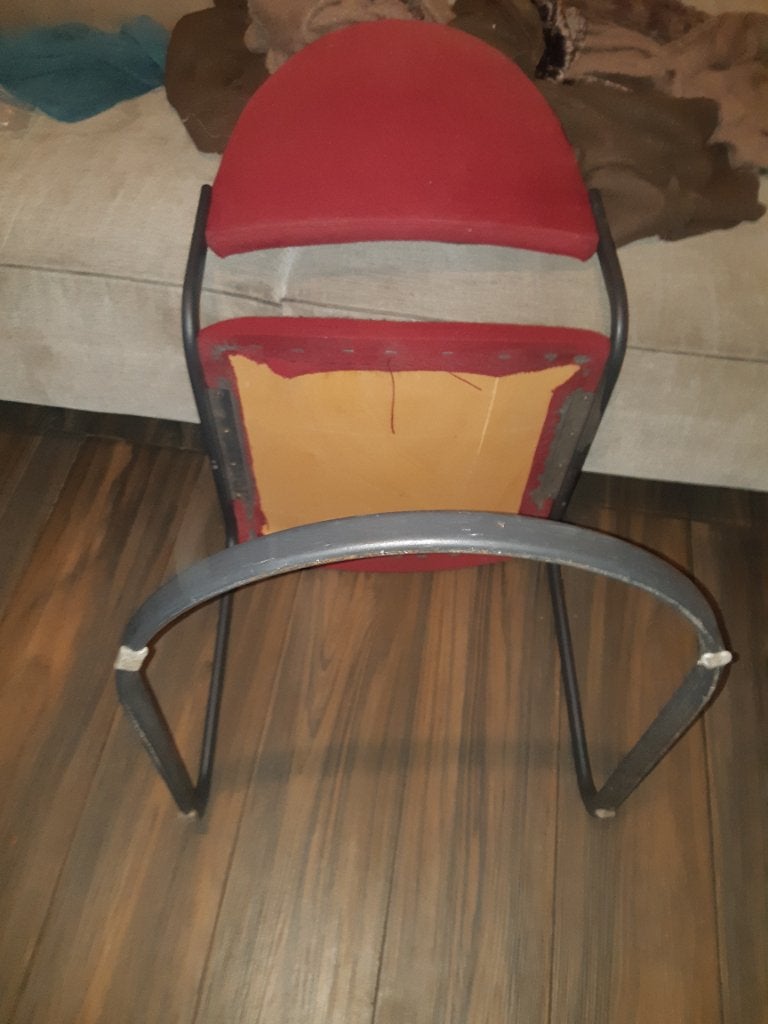 Chaise, Enlèvement ou Envoi, Utilisé, Synthétique