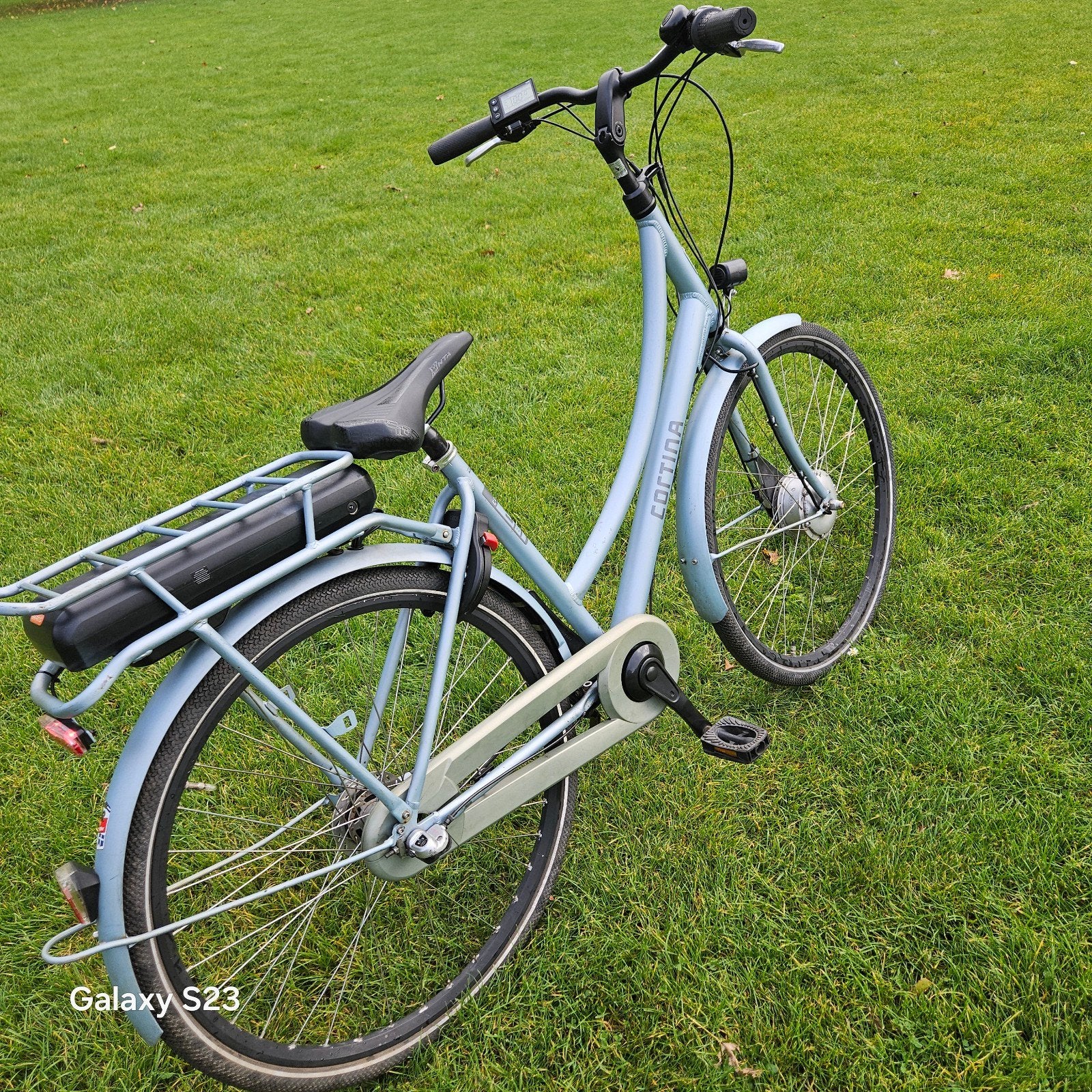 Cortina elektrische fiets – Bafang motor – nieuwe batterij, Enlèvement, Cortina