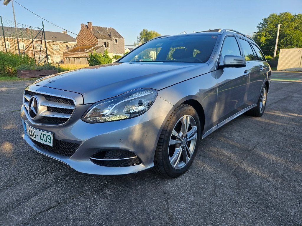E200 handleiding, Auto's, Mercedes-Benz, Bedrijf, Te koop, E-Klasse, Handgeschakeld