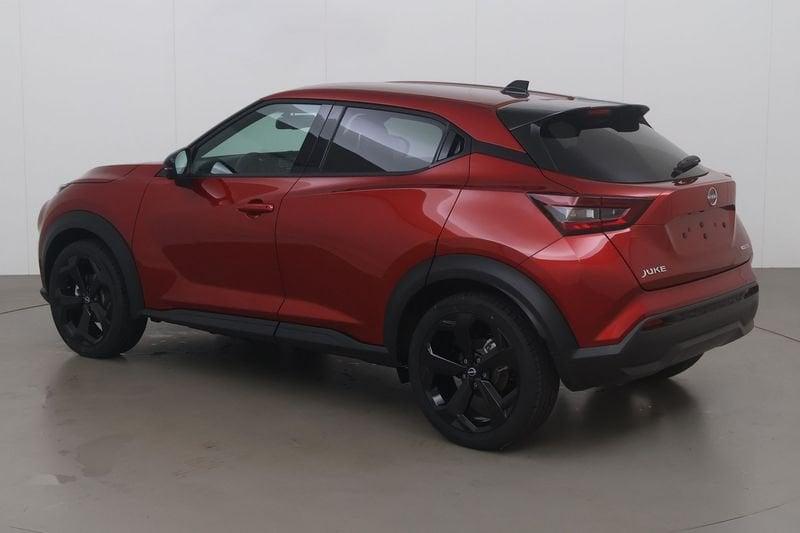 Nissan Juke 1.6 HEV Tekna 143 AT, Autos, Rouge, Achat, Electronic Stability Program (ESP), Euro 6