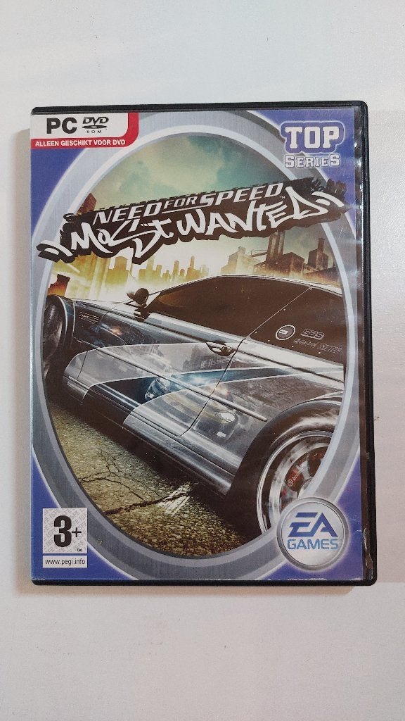 Need for Speed Most Wanted PC, Games en Spelcomputers, Ophalen of Verzenden, Gebruikt, Racen en Vliegen, Vanaf 3 jaar