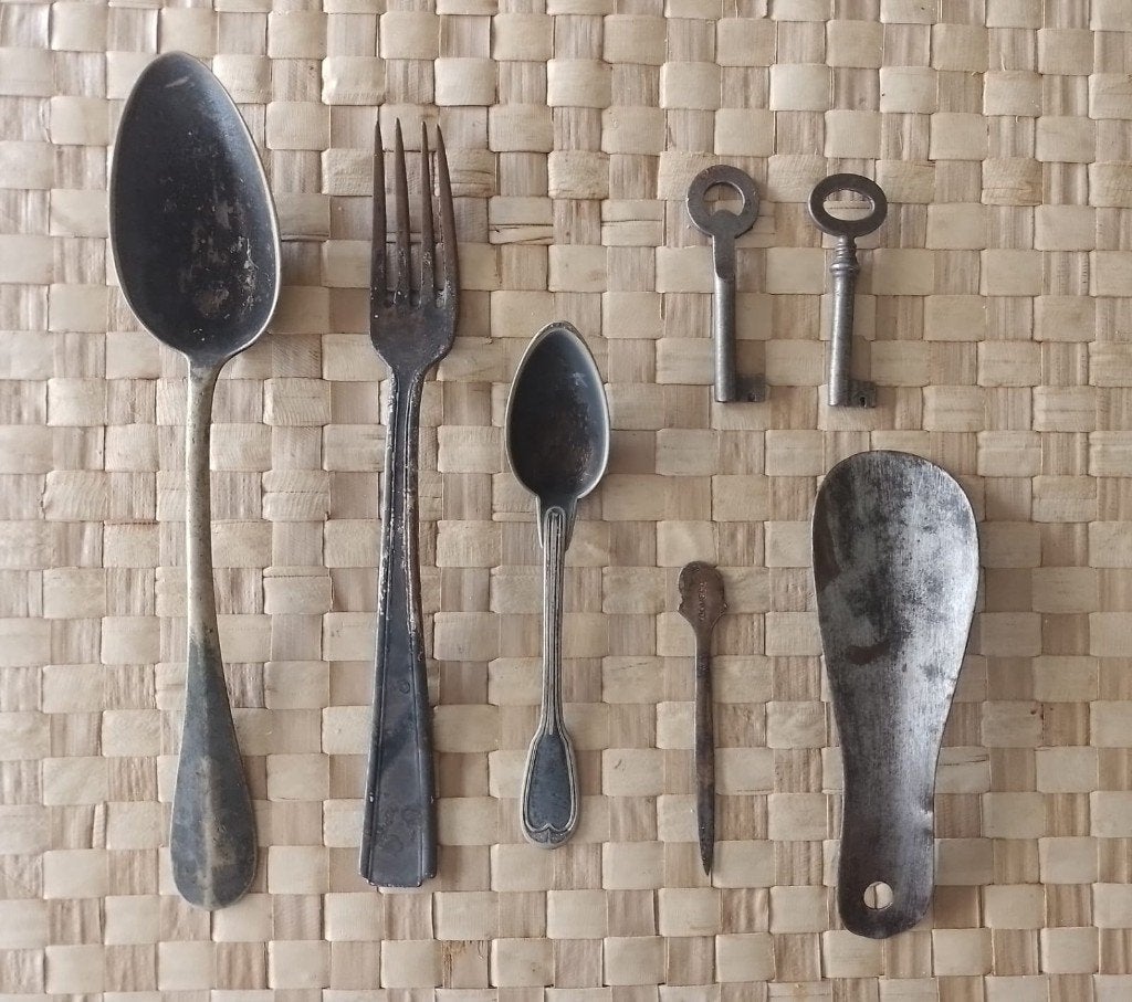 Metalen curiosa, Ophalen of Verzenden