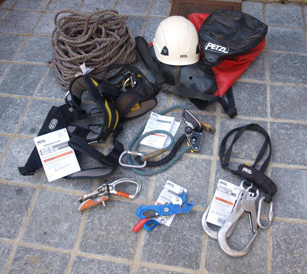 EPI  Equipement de Protection Individuelle PETZL, Enlèvement ou Envoi