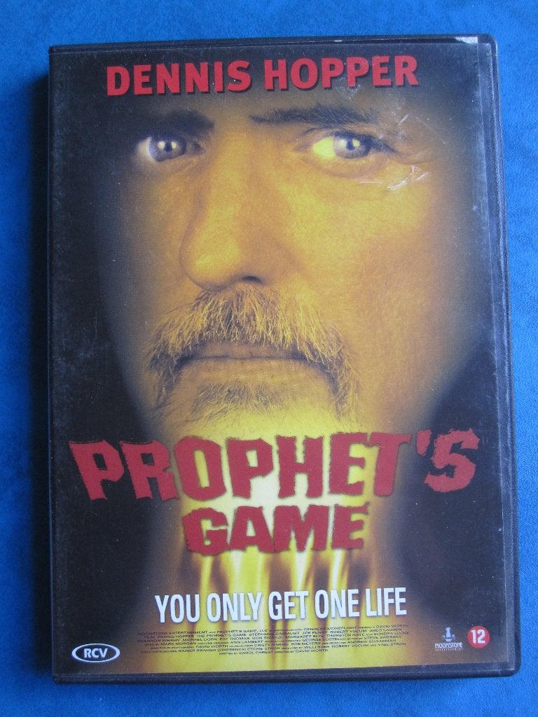 Le jeu du prophète (1999), Enlèvement ou Envoi, Anglais, Thriller d'action, À partir de 12 ans