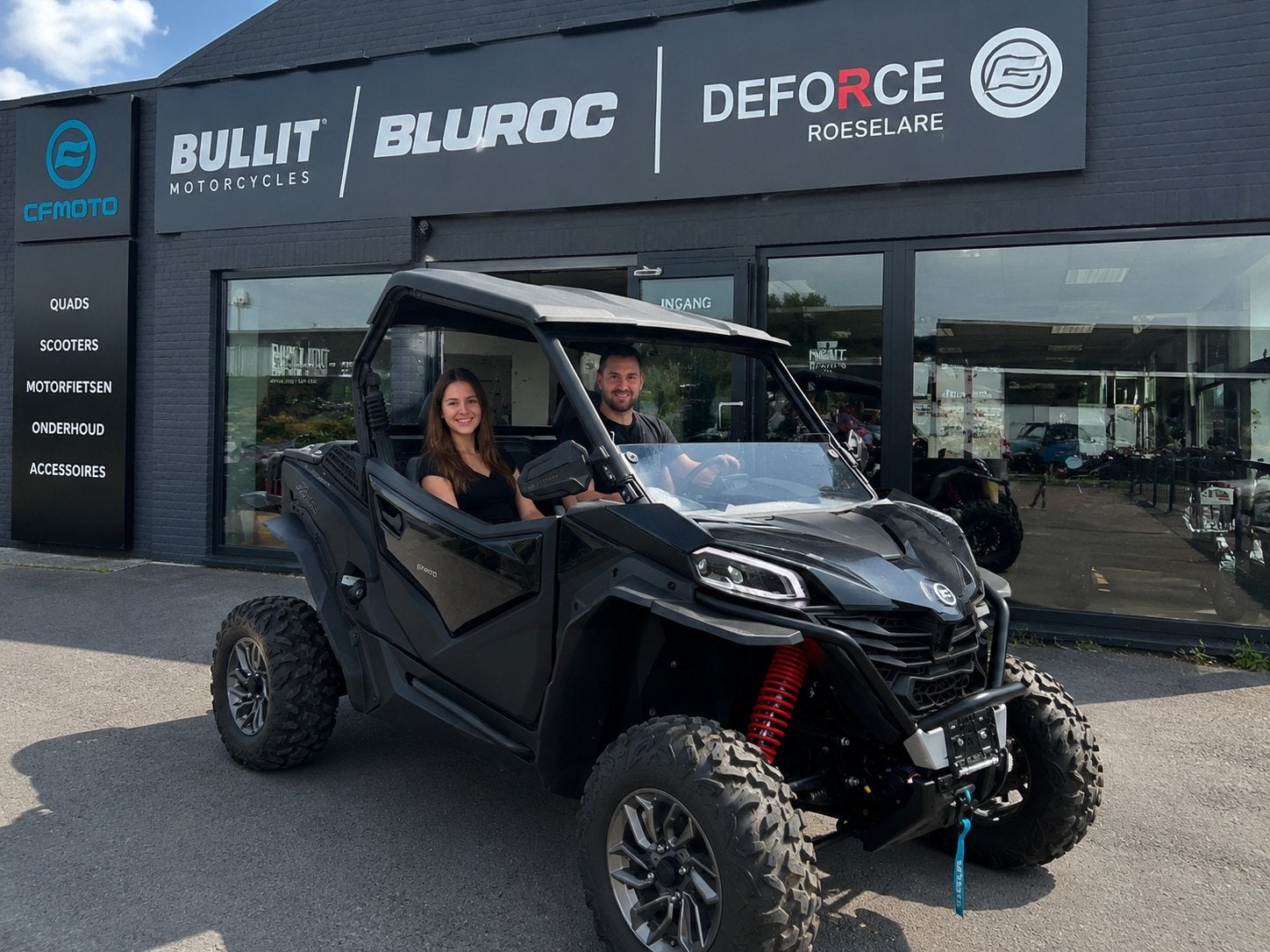 CF Moto ZFORCE 800 Sport L7, Motos, Quads & Trikes, Plus de 35 kW, 800 cm³, 2 cylindres