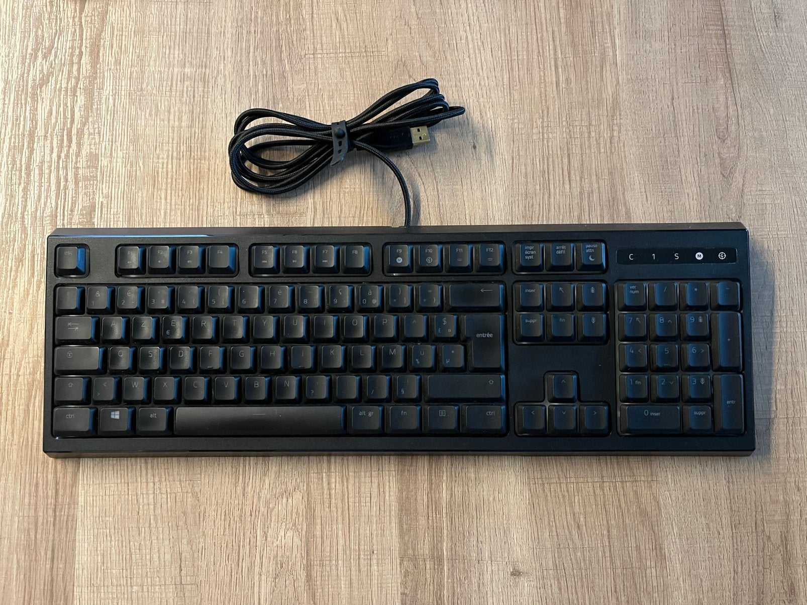 Razer ornata, Computers en Software, Toetsenborden, Ophalen, Gebruikt