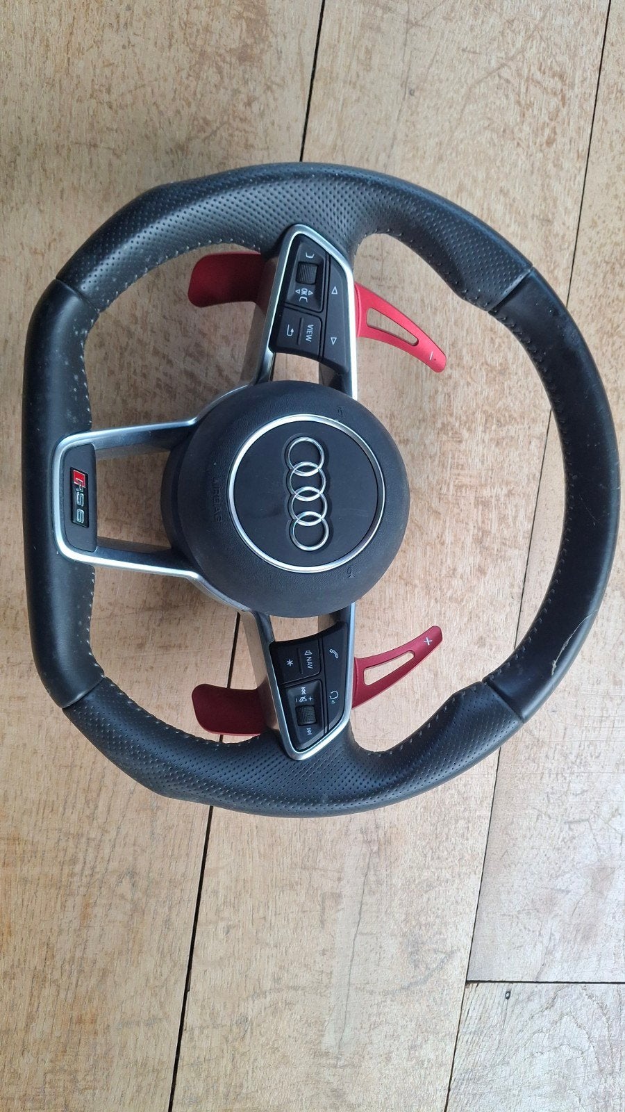 Origineel Audi RS sportstuur – multifunctioneel – schakelpad, Enlèvement, Audi