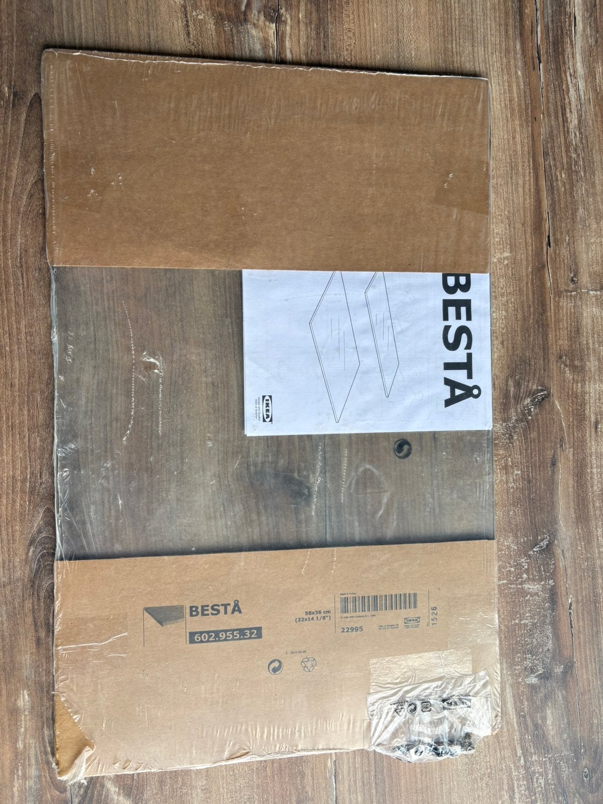 IKEA BESTÅ glasplaat – nieuw in originele verpakking, Ophalen, Nieuw