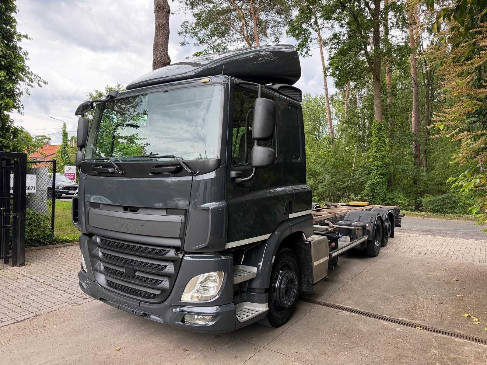 DAF 2016 CF 440 FAR Truck, Autos, Achat, Euro 6, Entreprise, Autres carburants