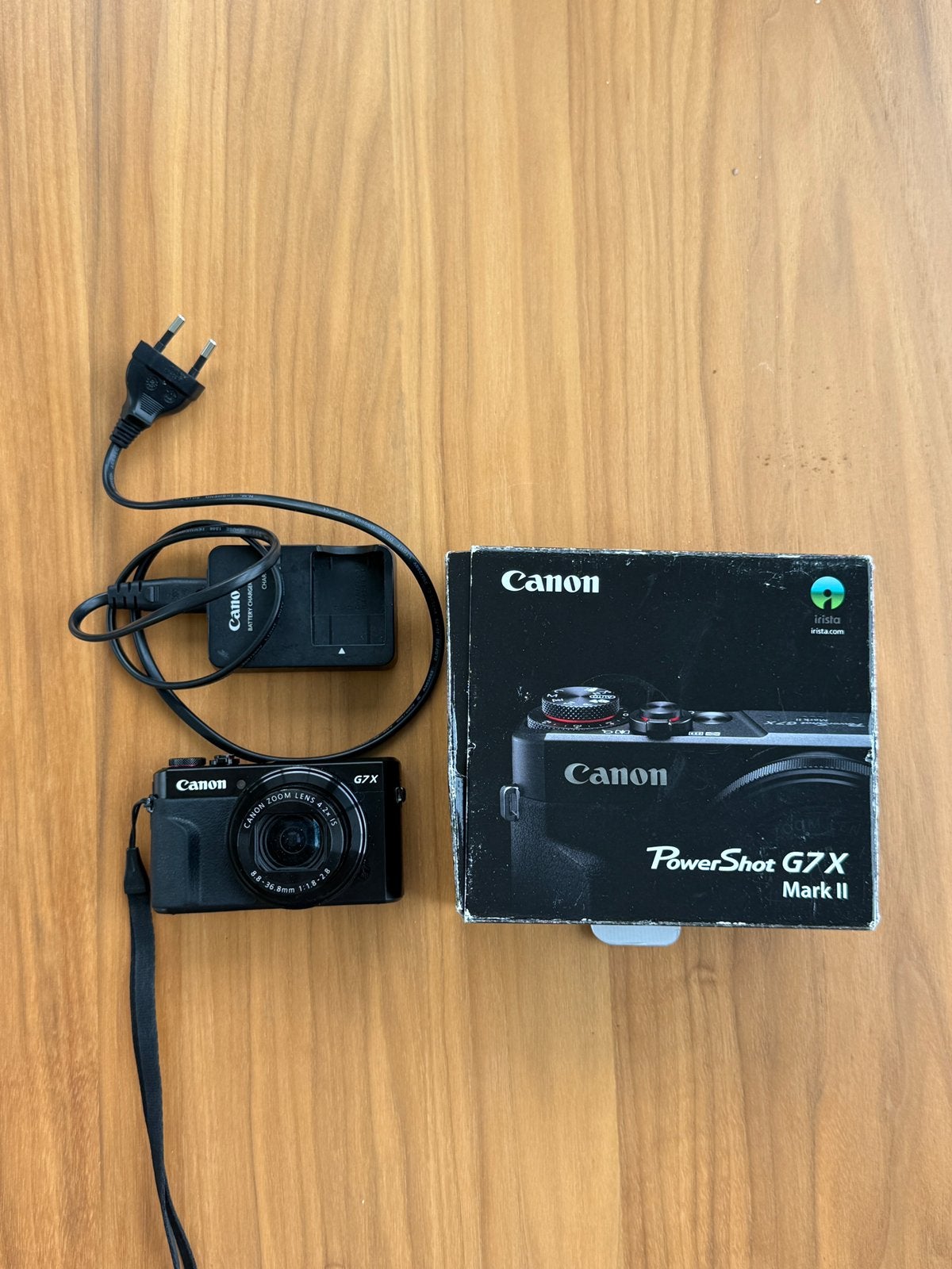 Canon G7X Mark II, TV, Hi-fi & Vidéo, Appareils photo numériques, Enlèvement ou Envoi, Utilisé, Canon, 4 à 7 fois