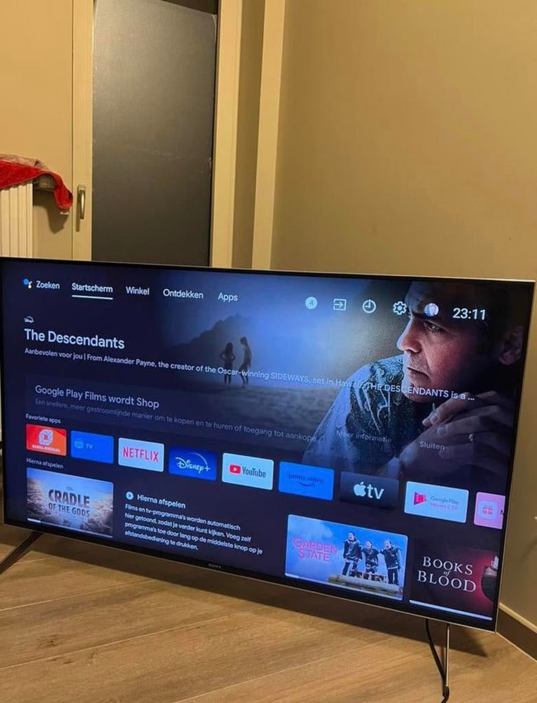 Sony bravia 55 inch, Audio, Tv en Foto, Televisies, Ophalen, Zo goed als nieuw, Sony