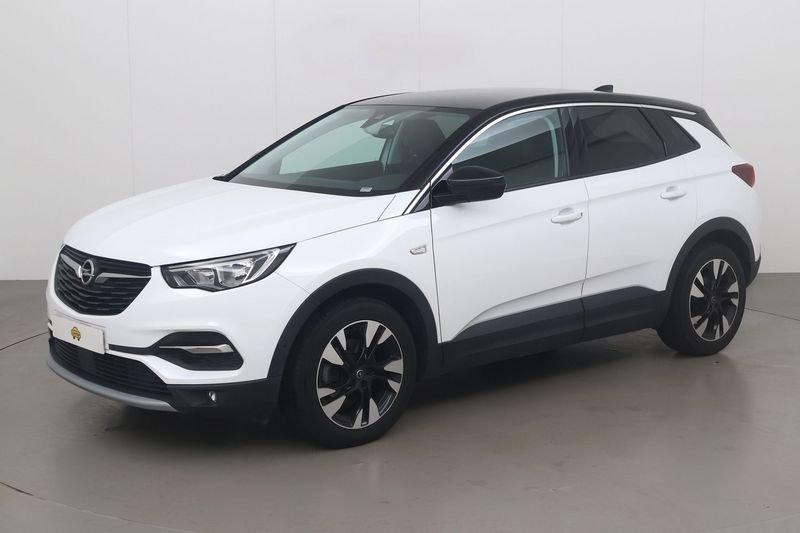Opel Grandland X 1.2 Turbo Edition 130 AT, Autos, Achat, Euro 6, Entreprise, Noir