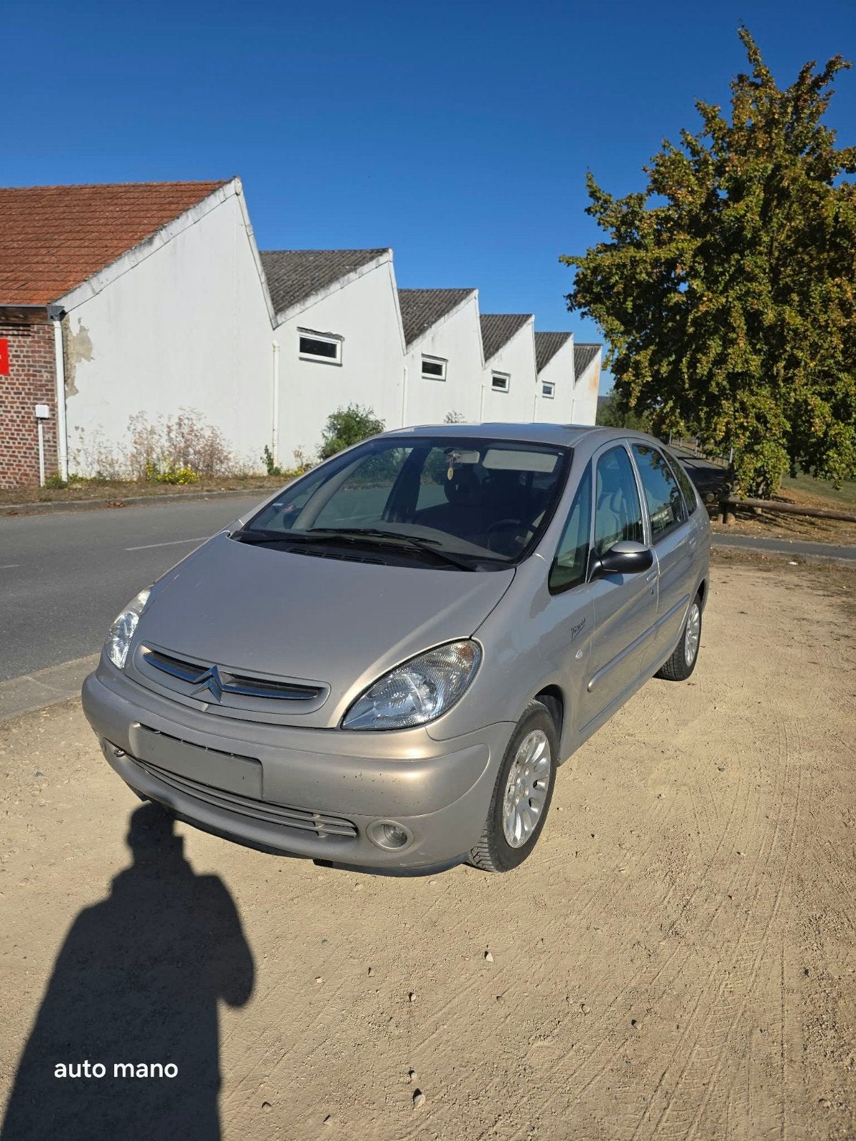 Picasso  prête à immatriculée, Auto's, Xsara, Bedrijf, https://public.car-pass.be/verify/2957-7699-8293, Te koop