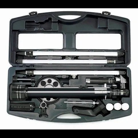 télescope Bresser, TV, Hi-fi & Vidéo, Matériel d'optique | Télescopes, Neuf, Enlèvement, Moins de 80 mm, Avec trépied
