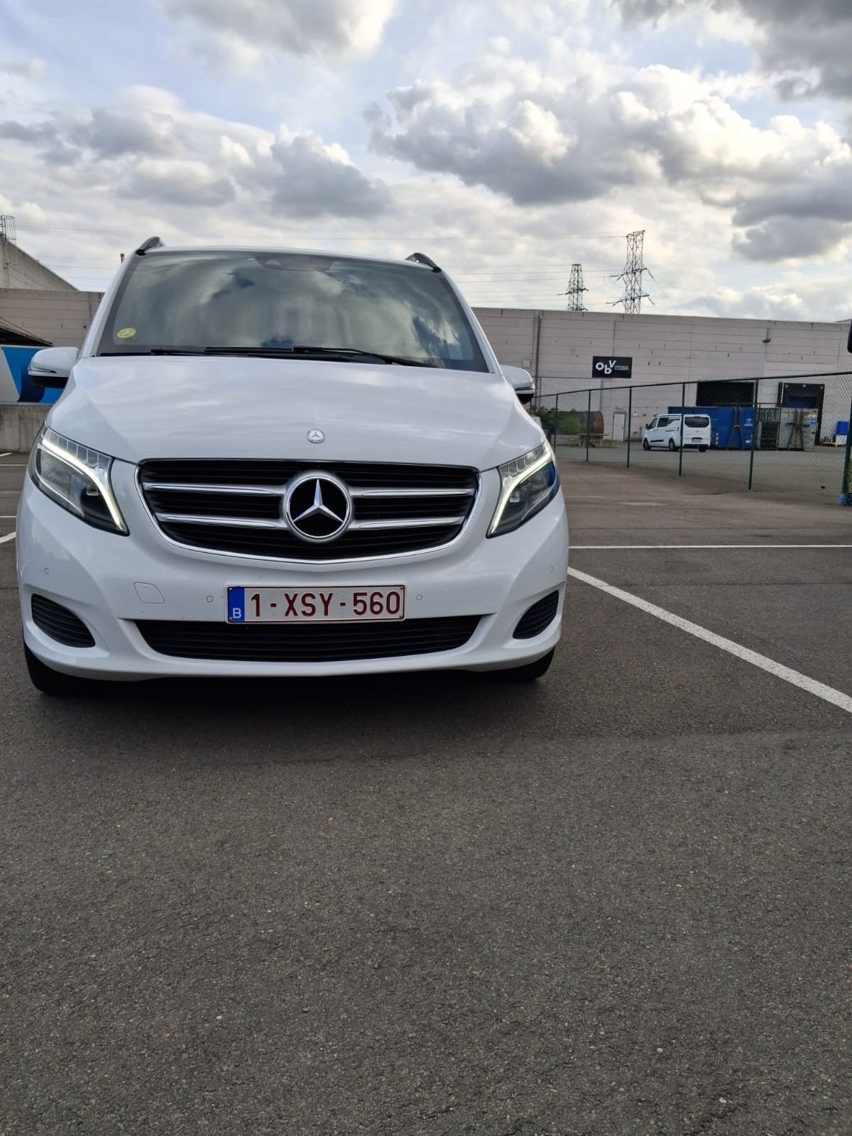 Mercedes Classe V, cargo léger, Cuir, 8 places, Achat, 5 portes