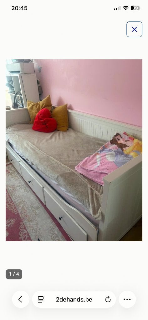 Bed bureau ikea, Enlèvement, Utilisé