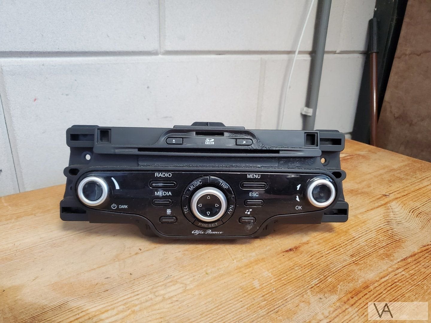 Alfa Romeo Giulietta 2010 - 2017 radio navigatie 156100204, -, Utilisé, Alfa Romeo, -