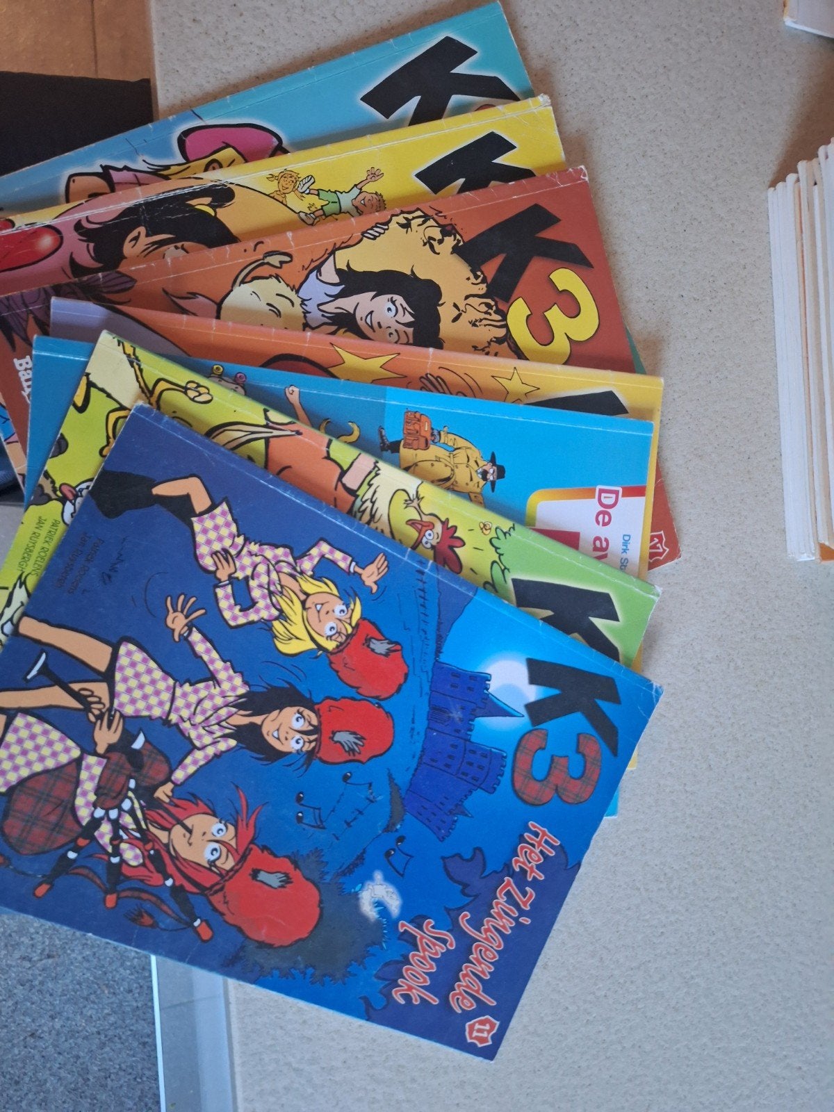 K3 : 7 strips, Livres, Enlèvement ou Envoi
