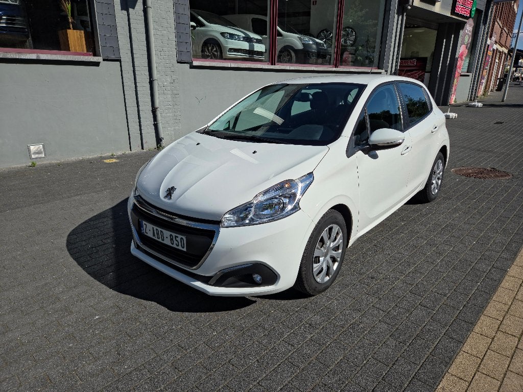 Peugeot 208 1.5 BlueHDi / 12 mois de garantie, Autos, Achat, Euro 6, Entreprise, Garantie prolongée