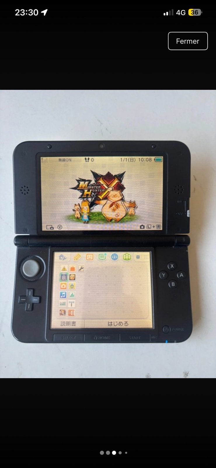 Nintendo 3ds xl, Games en Spelcomputers, Spelcomputers | Nintendo 2DS en 3DS, Ophalen of Verzenden, Zo goed als nieuw, 3DS