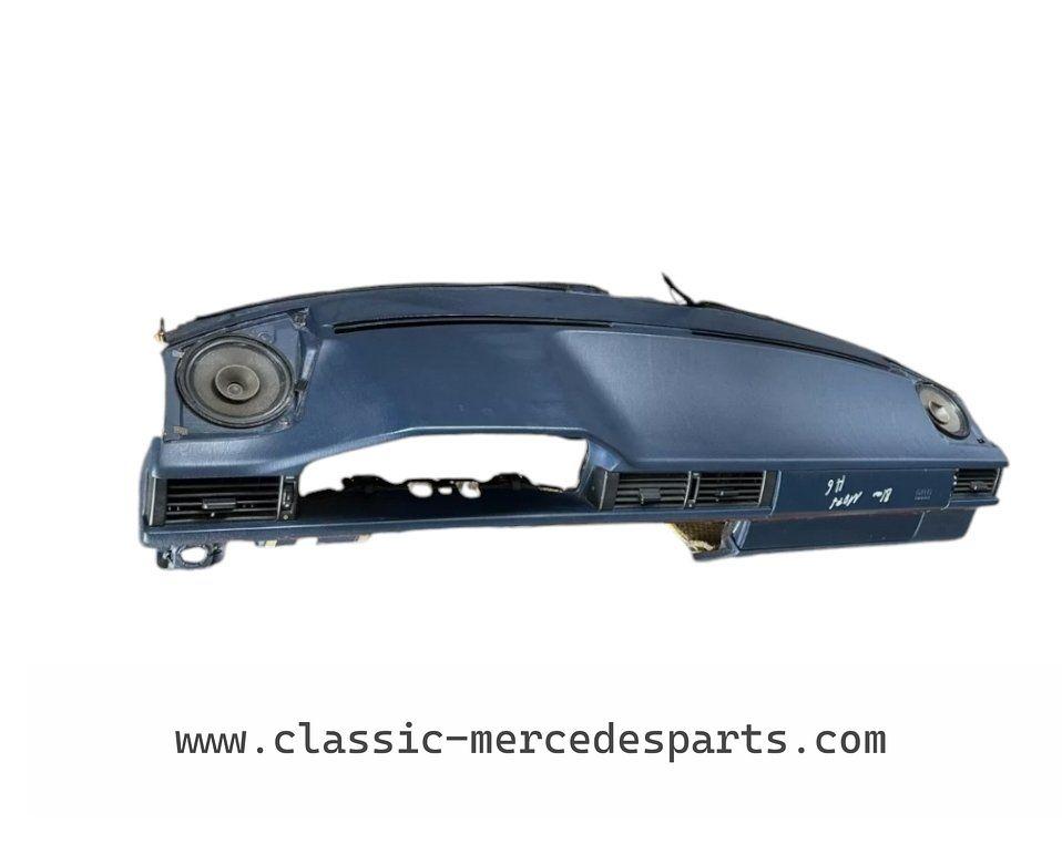 Dashboard Mercedes W124 blauw met zwarte afwerking, Ophalen, Gebruikt, -, -