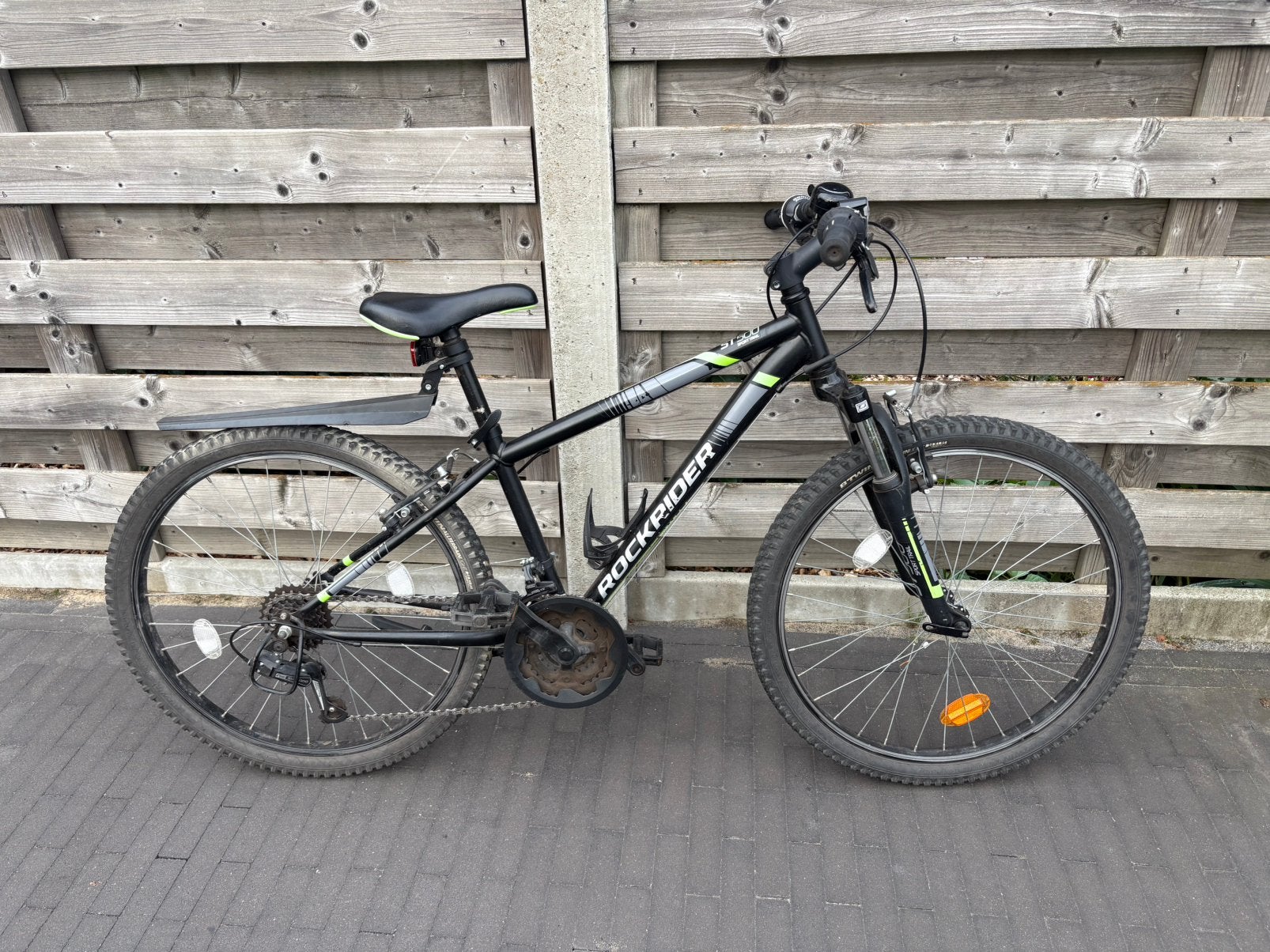 Decathlon Rockrider 24” ST500, Fietsen en Brommers, Ophalen, Zo goed als nieuw, 24 inch