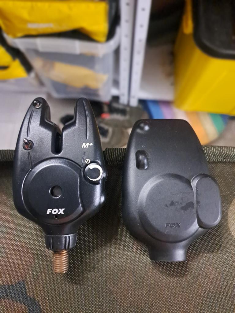 Fox micron M+ beetmelder, Watersport en Boten, Hengelsport | Karpervissen, Zo goed als nieuw, Overige typen, Ophalen of Verzenden
