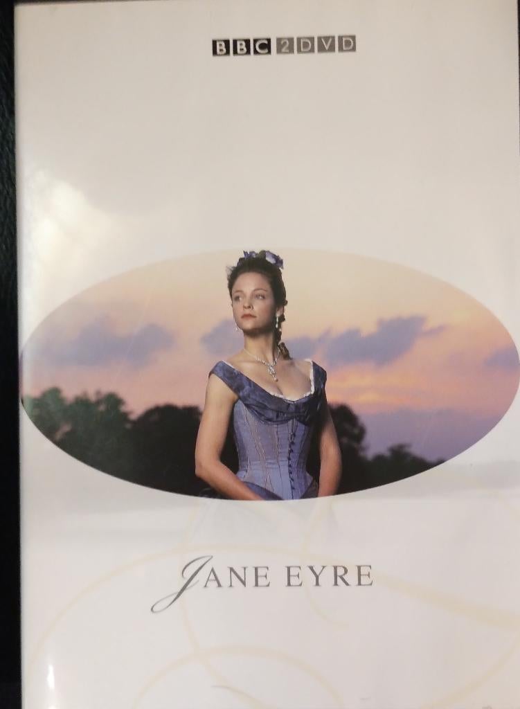 Jane Eyre 2DVDs als nieuw!, CD & DVD, DVD | Drame, Envoi, Comme neuf, Historique ou Film en costumes, Coffret