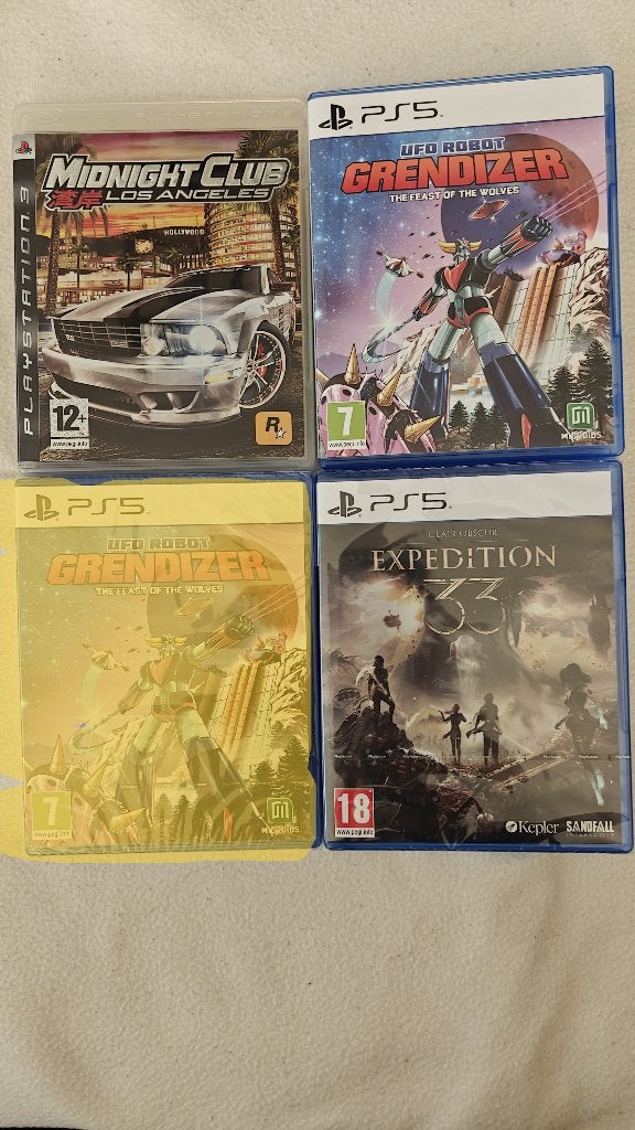 JEUX PS3 PS5, Enlèvement ou Envoi, Neuf