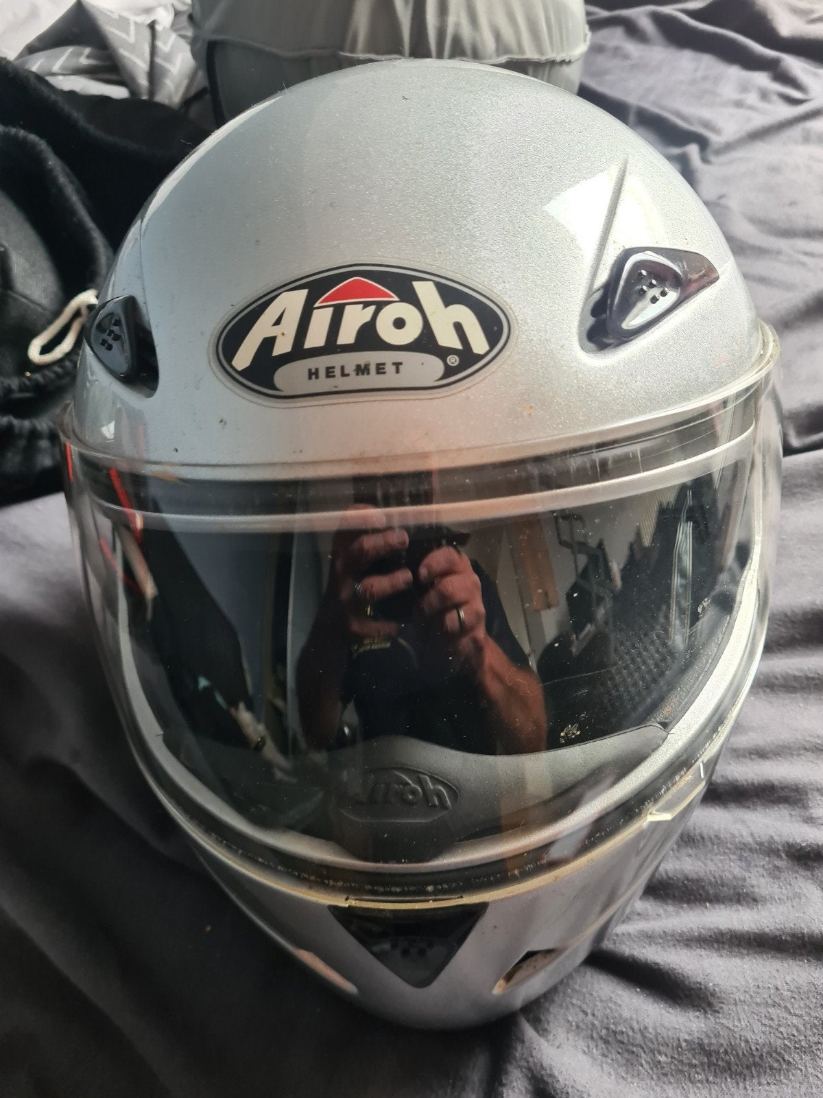 Airoh helm, Ophalen, XXL