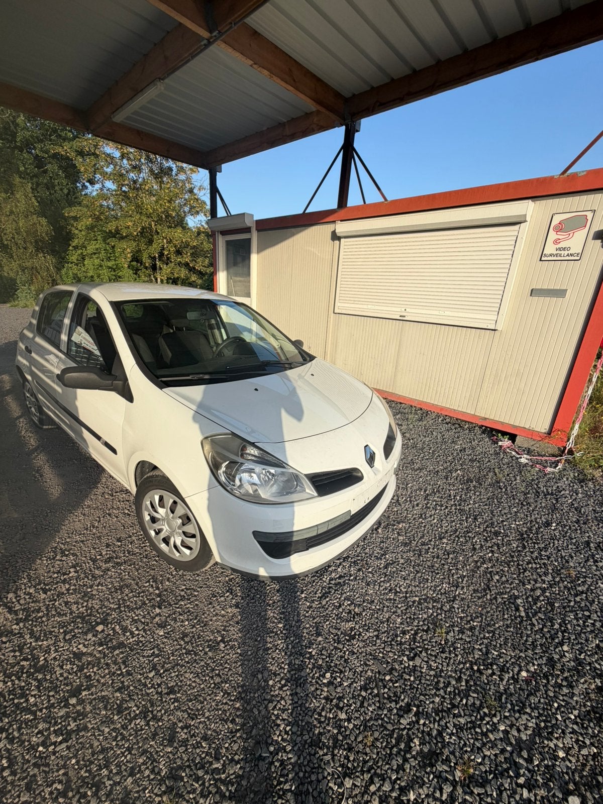 renault clio 3, Achat, Boîte manuelle, Entretenue par le concessionnaire, Noir