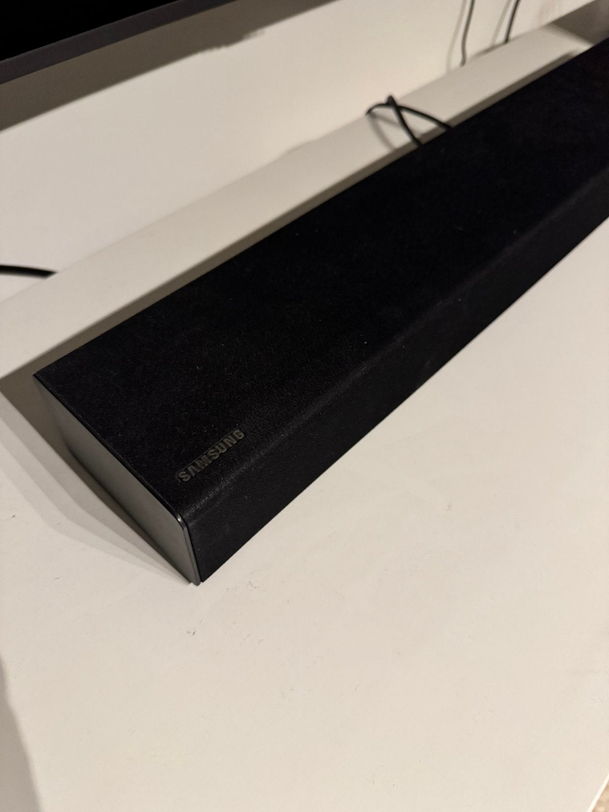 Samsung soundbar, Ophalen, Zo goed als nieuw