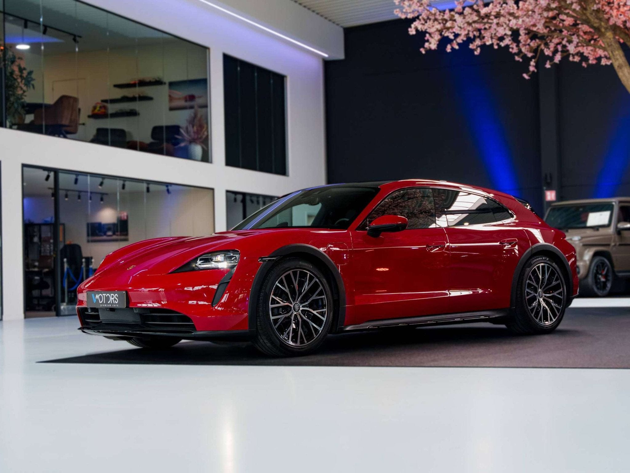 Porsche Taycan 4 Cross Turismo - Sport Chrono - Panodak - 36, Autos, Achat, Entreprise, https://public.car-pass.be/vhr/1ff4bdd9-efaa-4e12-a81b-f7ea2f678f29