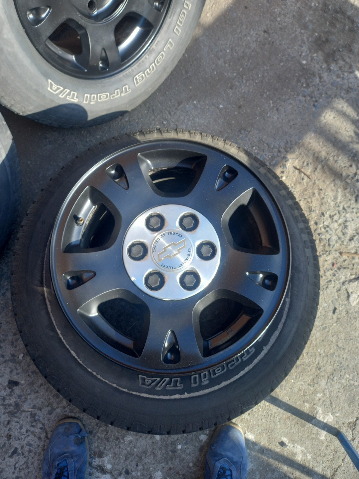 Velgen 17inch7,5 chevrolet avalanche, Enlèvement, Pneu(s)