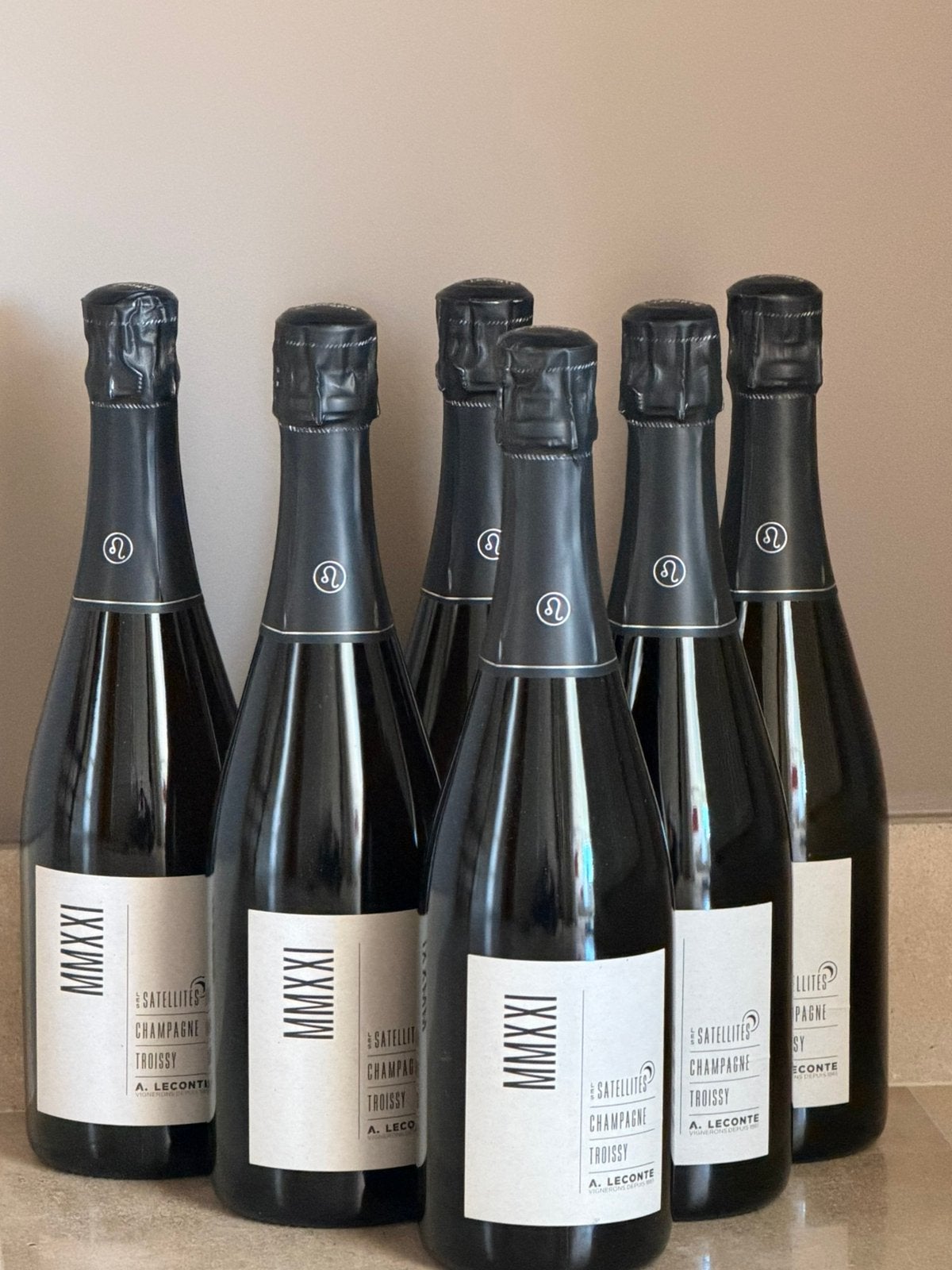 Champagne A Leconte millésimé 2021, Collections, Neuf, Enlèvement ou Envoi, Champagne, France
