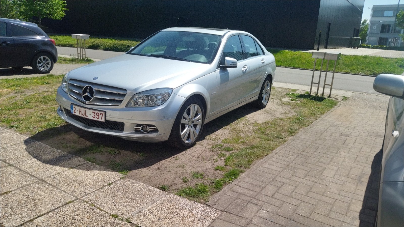 Mercedes Benz, Classe C, excellent état, roule parfaitement, Achat, 4 portes, Entreprise, Boîte manuelle